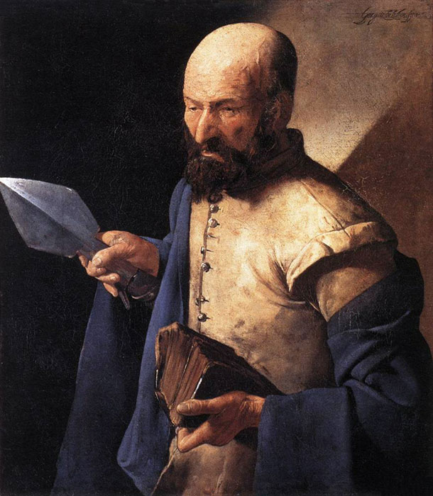 St Thomas, 1625-1630

Painting Reproductions