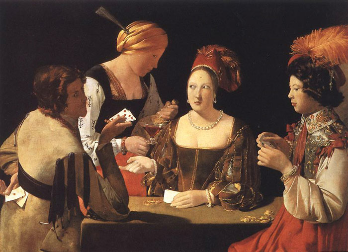 Cheater with the Ace of Diamonds, 1620-1640

Painting Reproductions