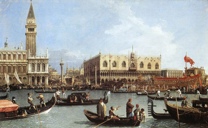 Paintings Canaletto, Giovanni Antonio Canal