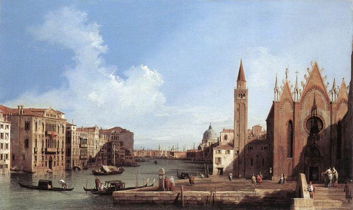Grand Canal: from Santa Maria della Carita to the Bacino di San Marco, 1730-1733

Painting Reproductions
