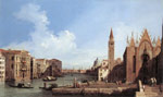 Grand Canal: from Santa Maria della Carita to the Bacino di San Marco, 1730-1733
Art Reproductions