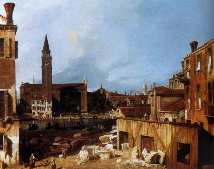 Paintings Canaletto, Giovanni Antonio Canal