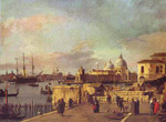 Entrance to the Grand Canal: from the West End of the Molo, 1735-40
Art Reproductions
