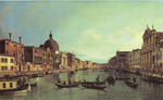 Grand Canal: Looking South-West from the Chiesa degli Scalzi to the Fondamenta della croce, with San Simeone Piccolo, 17
Art Reproductions