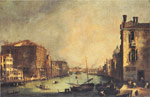 Grand Canal: looking East, from the Campo San Vio, 1725
Art Reproductions