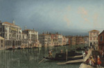 Venice, a view of The Grand Canal looking towards the Pescheria
Art Reproductions