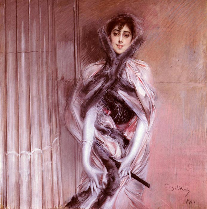 Painting Portrait Of Emiliana Concha De Ossa, 1901 Portrait Of Emiliana Concha De Ossa, 1901
Painting Reproductions