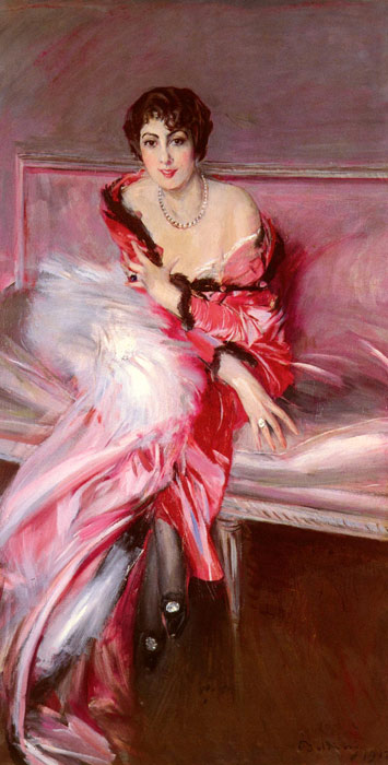 Painting Portrait Of Madame Juillard In Red, 1912 Portrait Of Madame Juillard In Red, 1912
Painting Reproductions