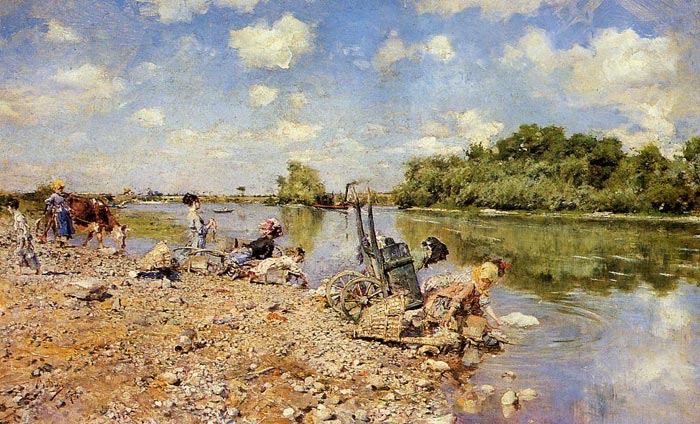 The Laundry, 1874

Painting Reproductions