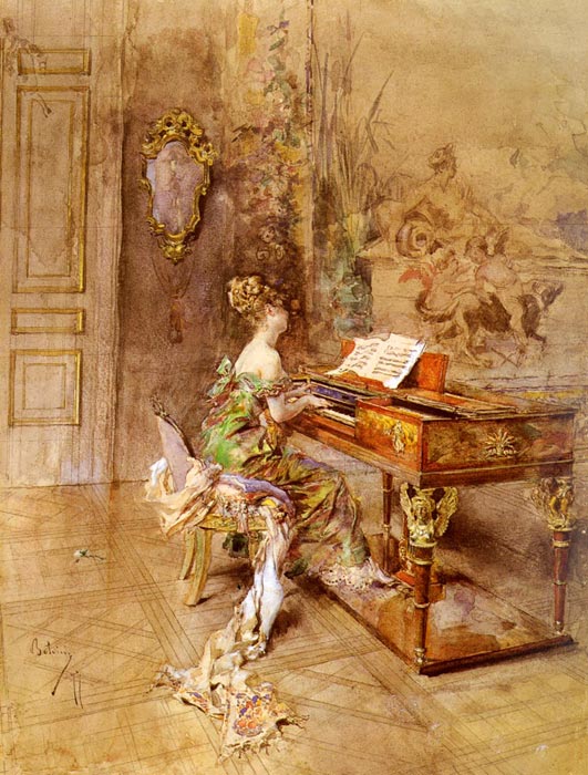 La Pianista [The Lady Pianist]

Painting Reproductions