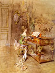 La Pianista [The Lady Pianist]
Art Reproductions