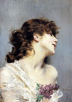 Profile Of A Young Woman
Art Reproductions