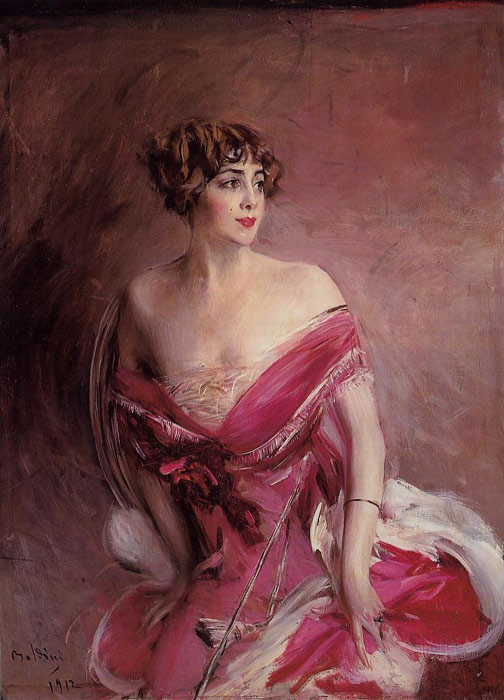 Painting Portrait of Mlle de Gillespie, 'La Dame de Biarritz', 1912 Portrait of Mlle de Gillespie, 'La Dame de Biarritz', 1912
Painting Reproductions