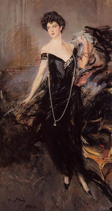 Portrait of Donna Franca Florio, 1924

Painting Reproductions