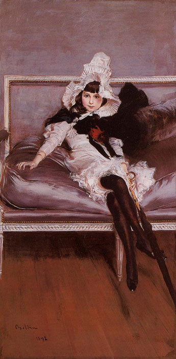 Portrait of Giovinetta Errazuriz, 1892

Painting Reproductions