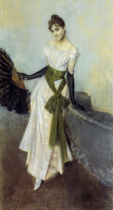 Portrait of Signorina Concha de Ossa, 1888

Painting Reproductions