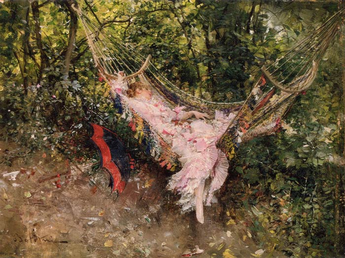 The Hammock, c.1872-1874

Painting Reproductions
