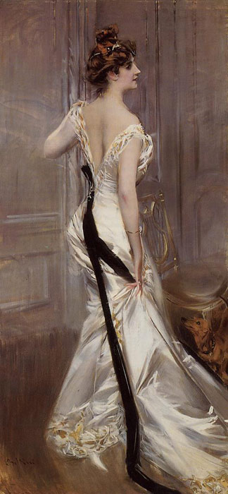 The Black Sash, c.1905

Painting Reproductions