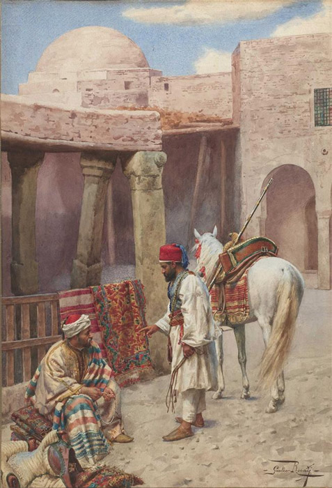 The Carpet Seller

Painting Reproductions