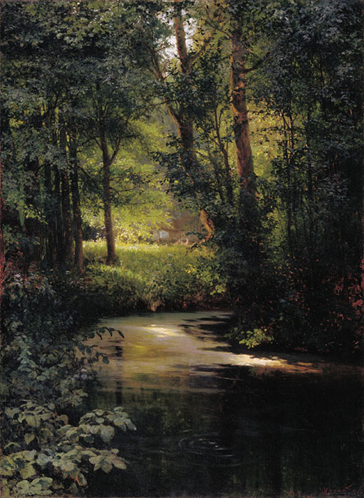 Forest River, Spring. 1890

Painting Reproductions