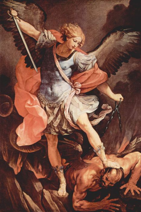 The Archangel Michael Defeating Satan, 1626

Painting Reproductions