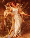 Nymphe Avec Puttis [Nymph with Cupids]
Art Reproductions