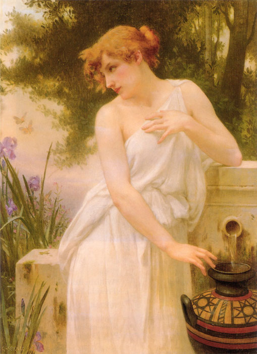 Beauty At The Well

Painting Reproductions