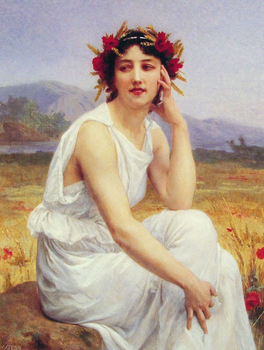The Muse

Painting Reproductions