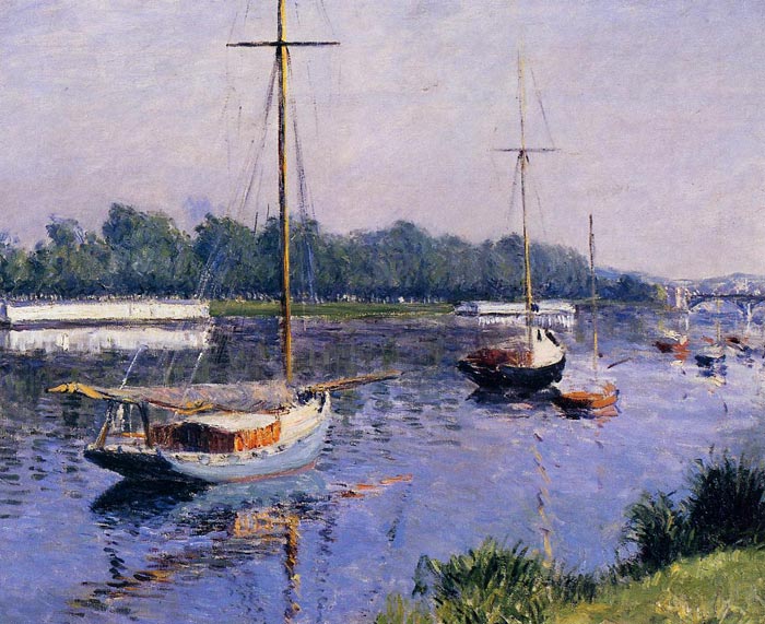 The Basin at Argenteuil, c.1882

Painting Reproductions