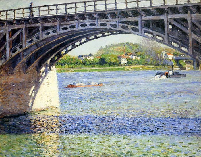 The Argenteuil Bridge and the Seine, c.1883

Painting Reproductions