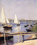 Sailing Boats at Argenteuil, c.1885-1890
Art Reproductions