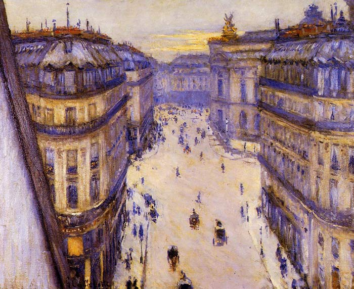 Rue Halevy, Seen from the Sixth Floor, 1878

Painting Reproductions