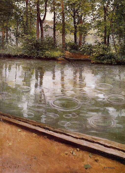The Yerres, Rain, 1875

Painting Reproductions