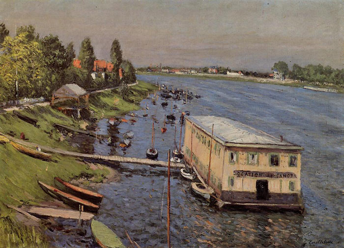 Boathouse in Argenteuil, 1886-1887

Painting Reproductions