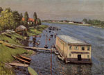 Boathouse in Argenteuil, 1886-1887
Art Reproductions