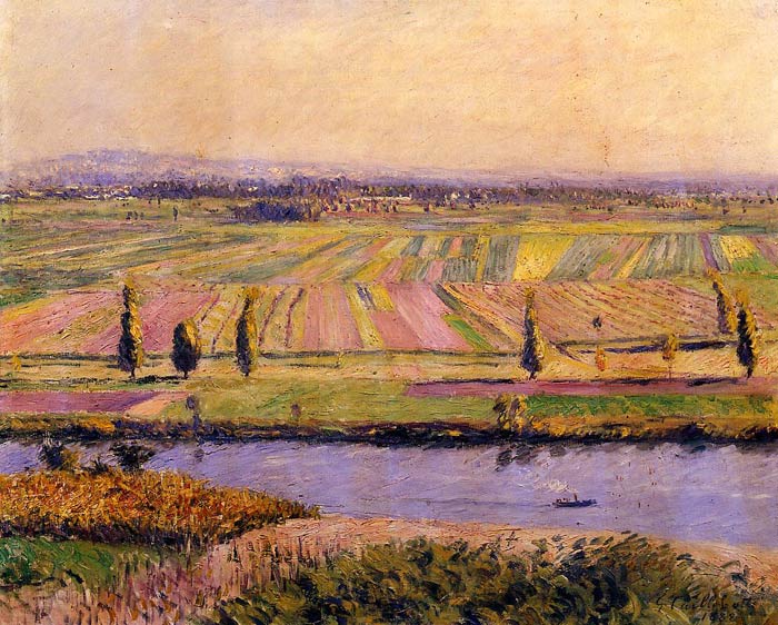 The Gennevilliers Plain, Seen from the Slopes of Argenteuil, 1888

Painting Reproductions