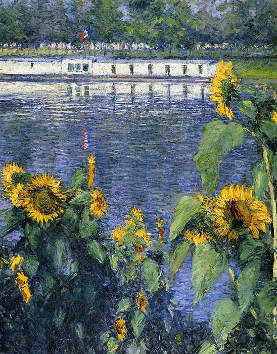 Sunflowers on the Banks of the Seine, c.1886

Painting Reproductions