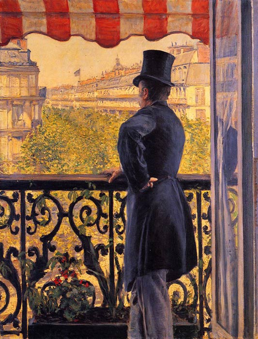 The Man on the Balcony,  1880

Painting Reproductions
