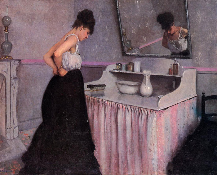 Woman at a Dressing Table, c.1873

Painting Reproductions