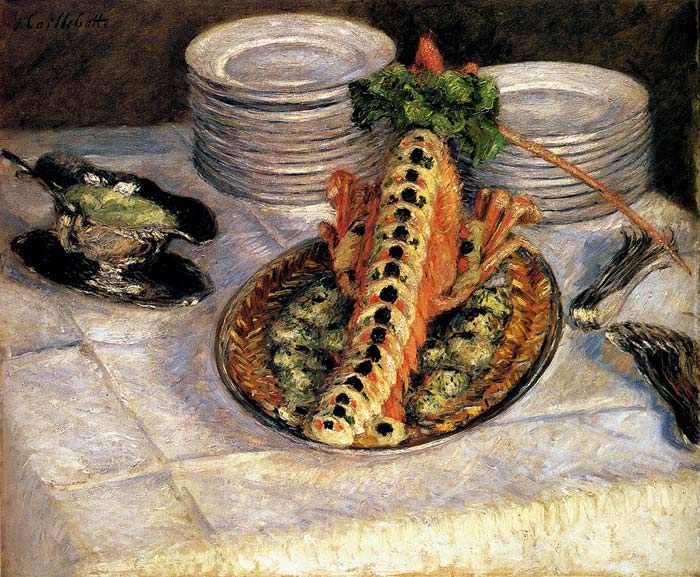 Still Life With Crayfish, c.1880-1882

Painting Reproductions