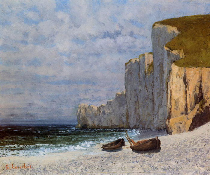 A Bay with Cliffs, c.1869

Painting Reproductions
