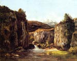 Landscape: The Source among the Rocks of the Doubs, 1871
Art Reproductions