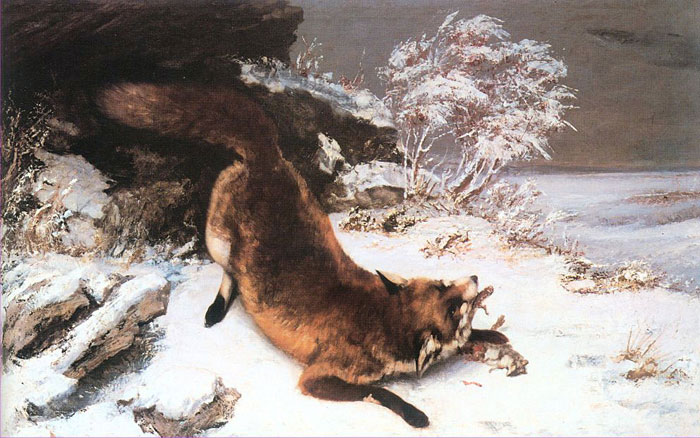 The Fox in the Snow, 1860

Painting Reproductions