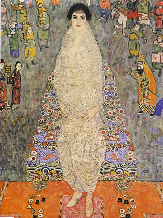 Portrait of Baroness Elisabeth Bachofen-Echt, 1914

Painting Reproductions
