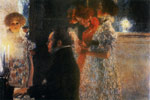Schubert at the Piano, 1899
Art Reproductions