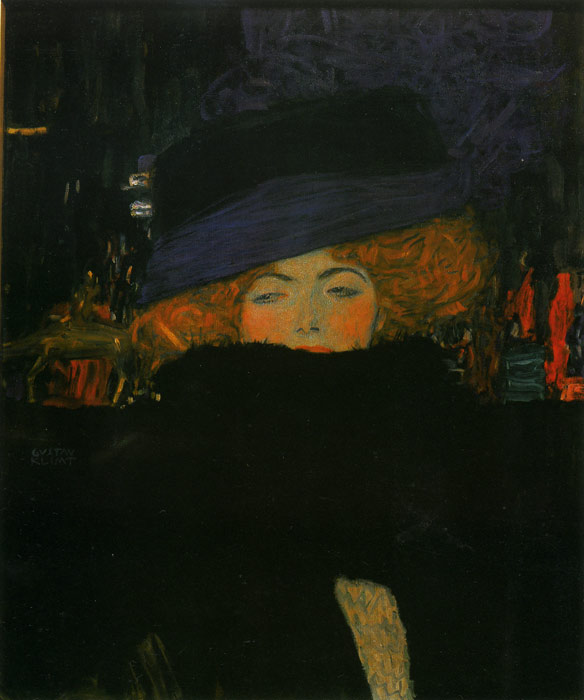 Lady with a Feather Hat, 1910

Painting Reproductions