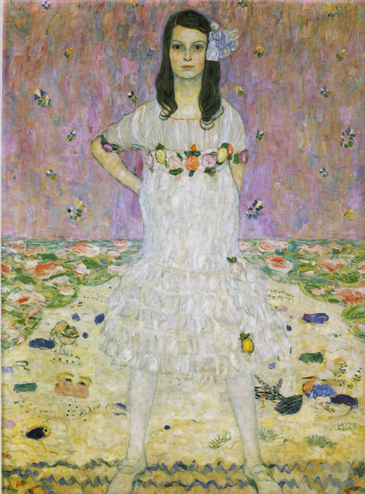 Portrait of Mada Primavesi, 1912

Painting Reproductions