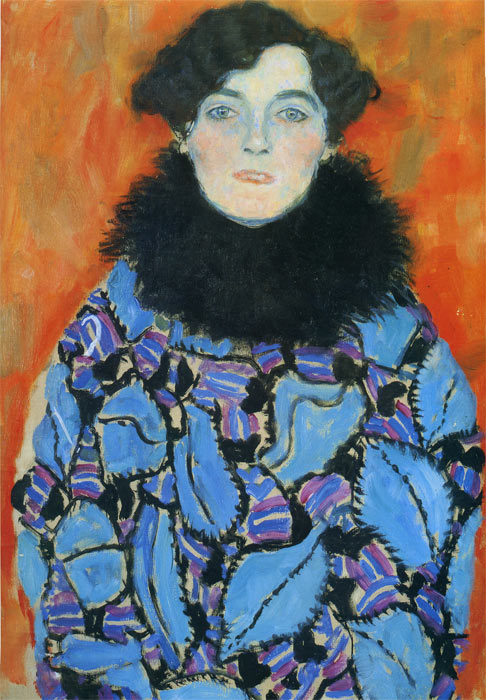 Portrait of Johanna Staude, 1917

Painting Reproductions