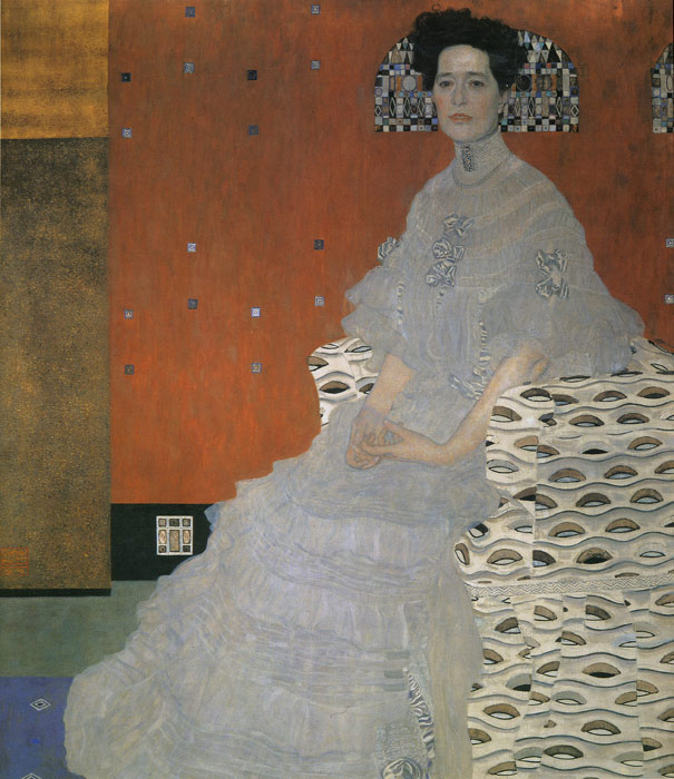 Portrait of Efritza Riedler, 1906

Painting Reproductions