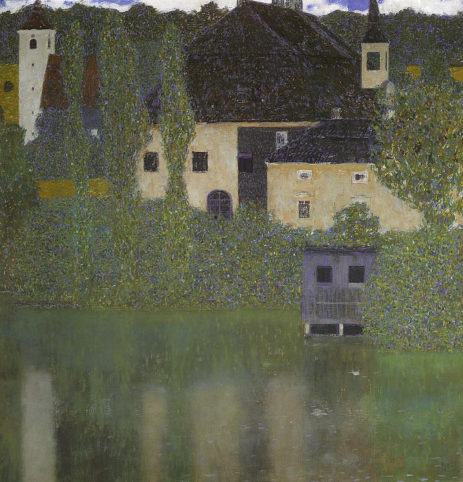 Scloss Kammer on the Attersee I , 1908

Painting Reproductions